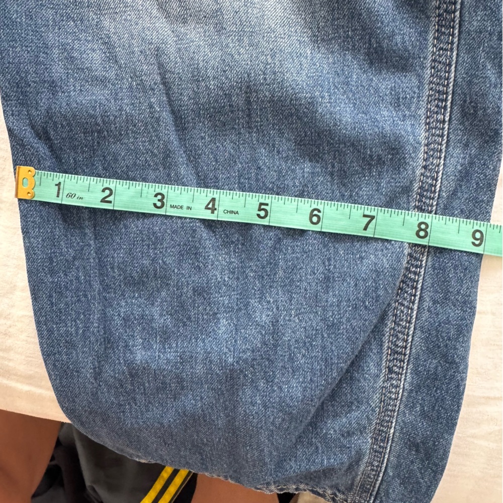 GAP Blue Denim Overall Pants - Picture 7 of 8